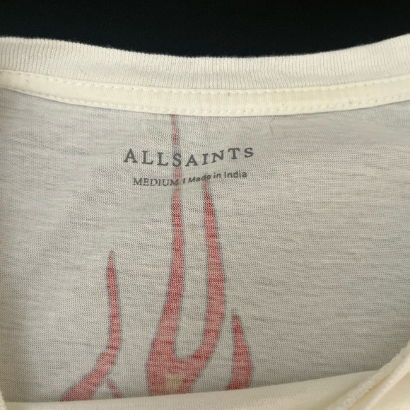 All Saints Stinger SS Crew - Picture 3 of 6